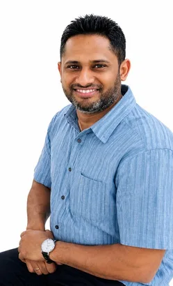 Chathurka Mihiraj, co-founder of TerraCaffe